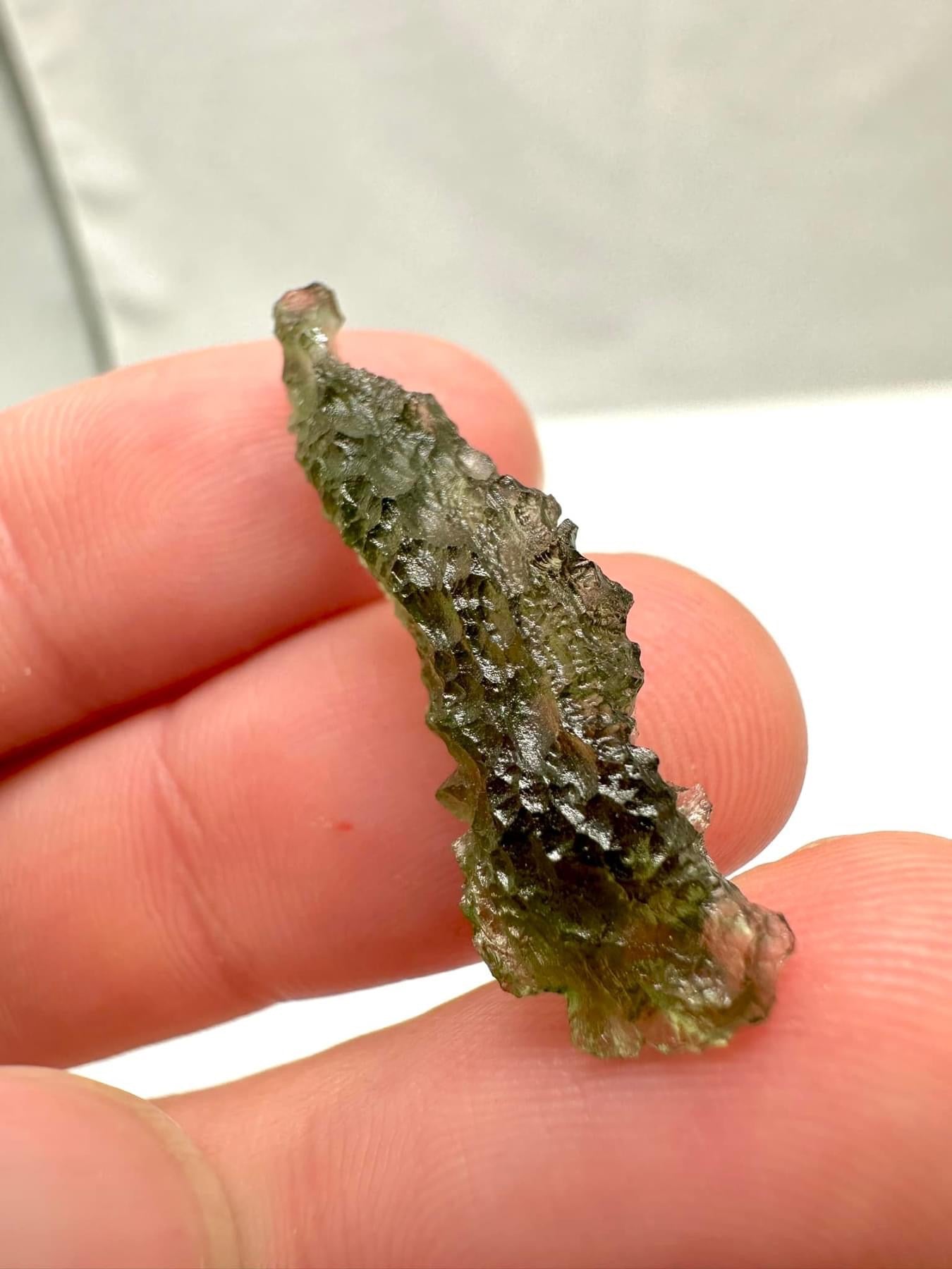 Moldavite – Maly Chlum – 1,8g - V2363