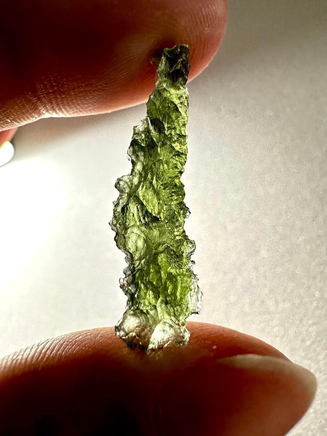 Moldavite – Maly Chlum – 1,8g - V2363