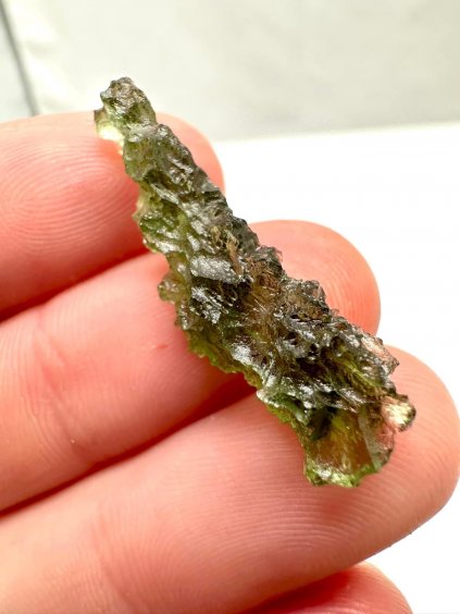 Moldavite Grezza – Maly Chlum – 1,8g - V103