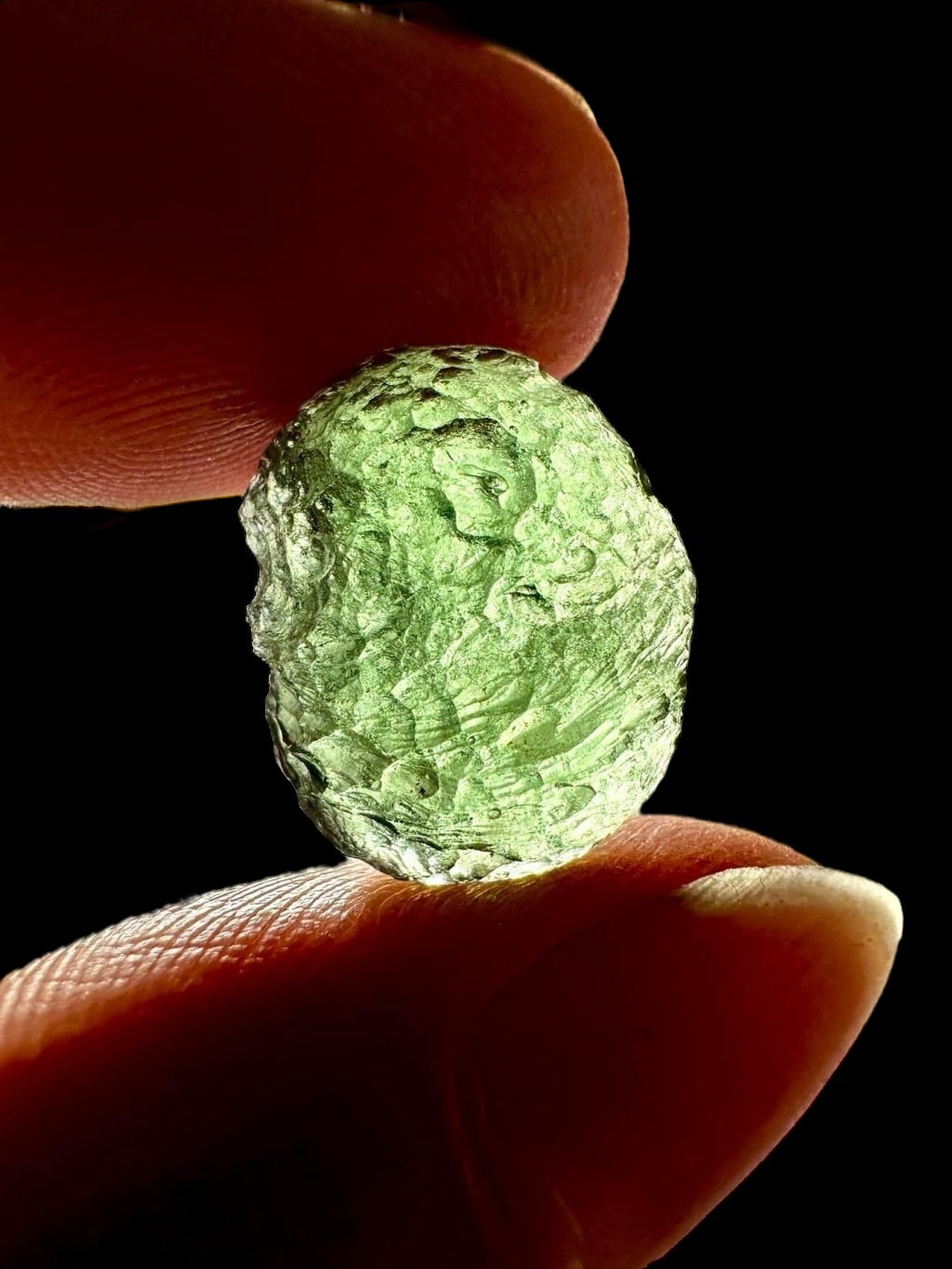 Moldavite – Maly Chlum – 2,5g - V1806
