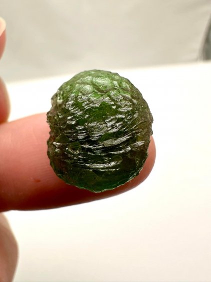 Moldavite Grezza – Maly Chlum – 2,5g - V104