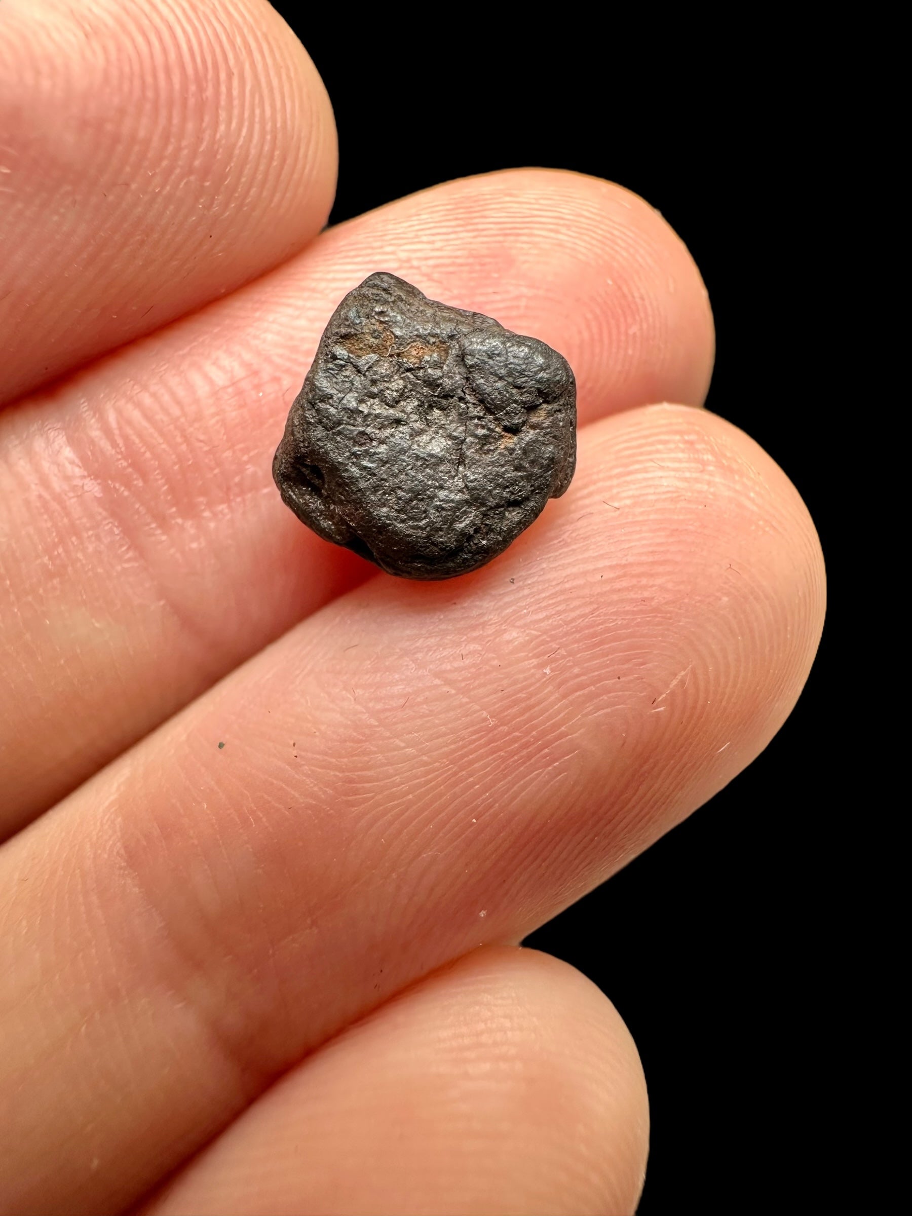 Meteorite Gibeon 0,83g – Namibia - MEGI03