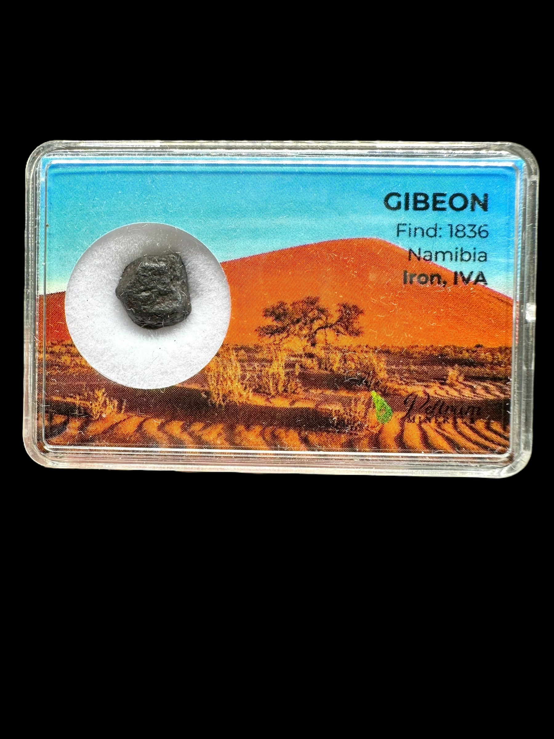 Meteorite Gibeon 0,83g – Namibia