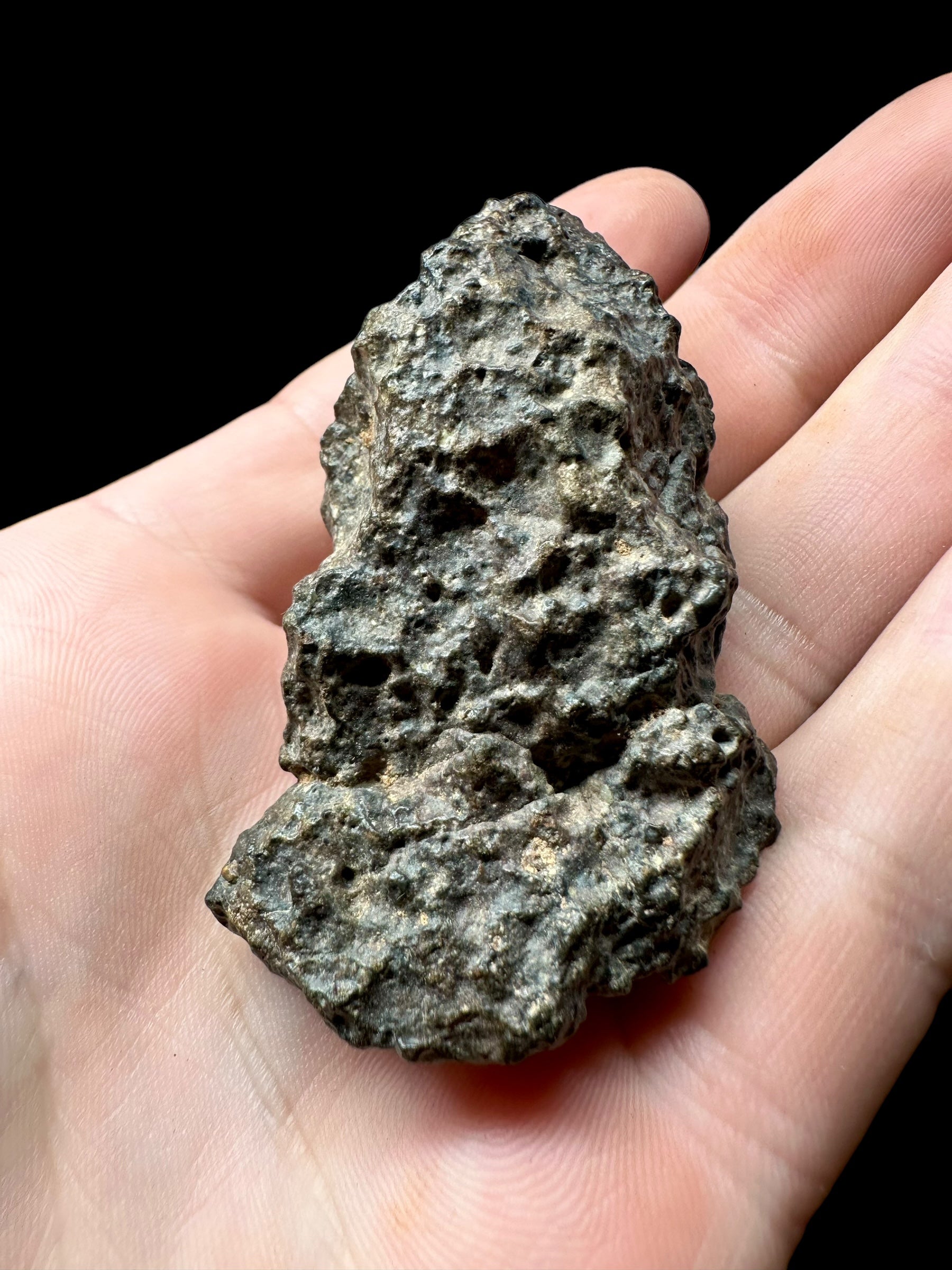 Meteorite Bechar 008, Howardite 75,7g – Algeria - MEBE01