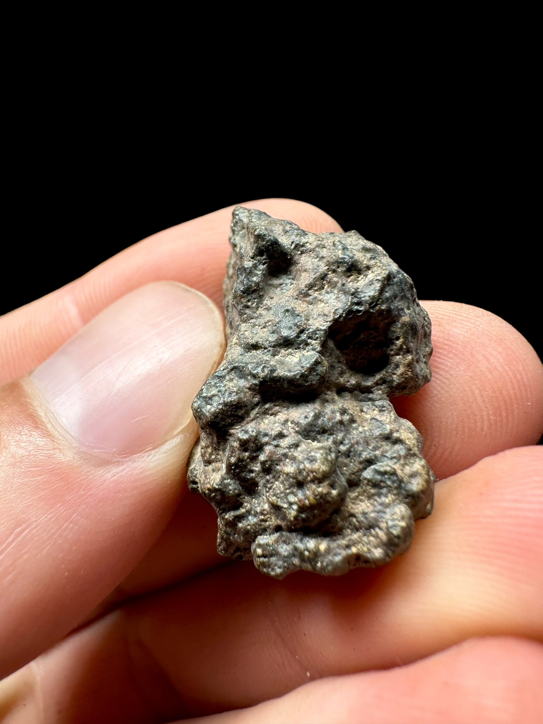 Meteorite Bechar 008, Howardite 9,1g – Algeria - MEBE03