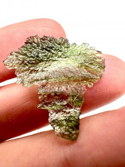 Moldavite Grezza – Maly Chlum – 1,7g - V105