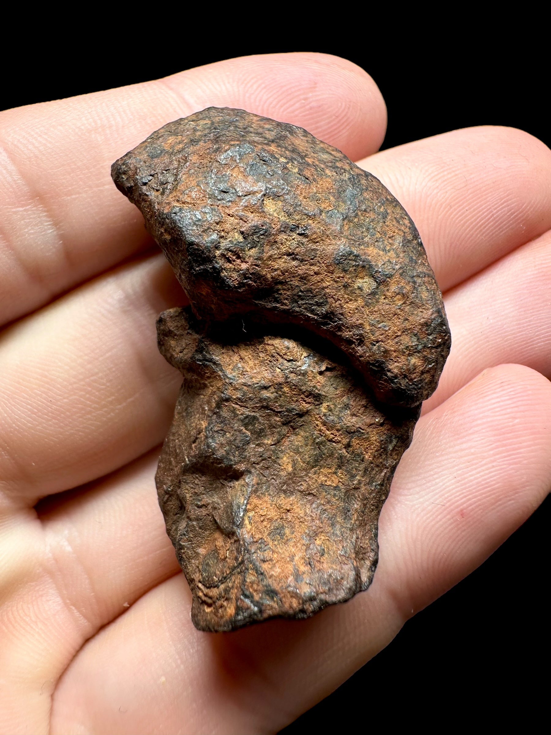 Meteorite Gebel Kamil 47,7g – Egypt - MEGE10