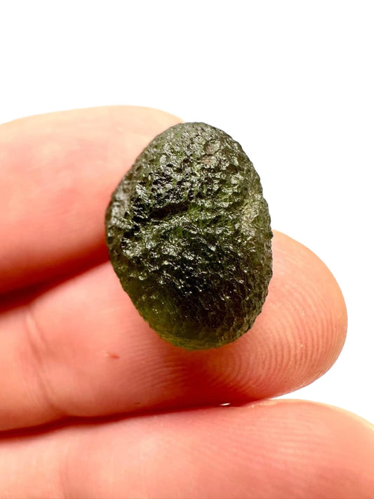 Moldavite – Chlum nad Malsi – 2,4g – V898