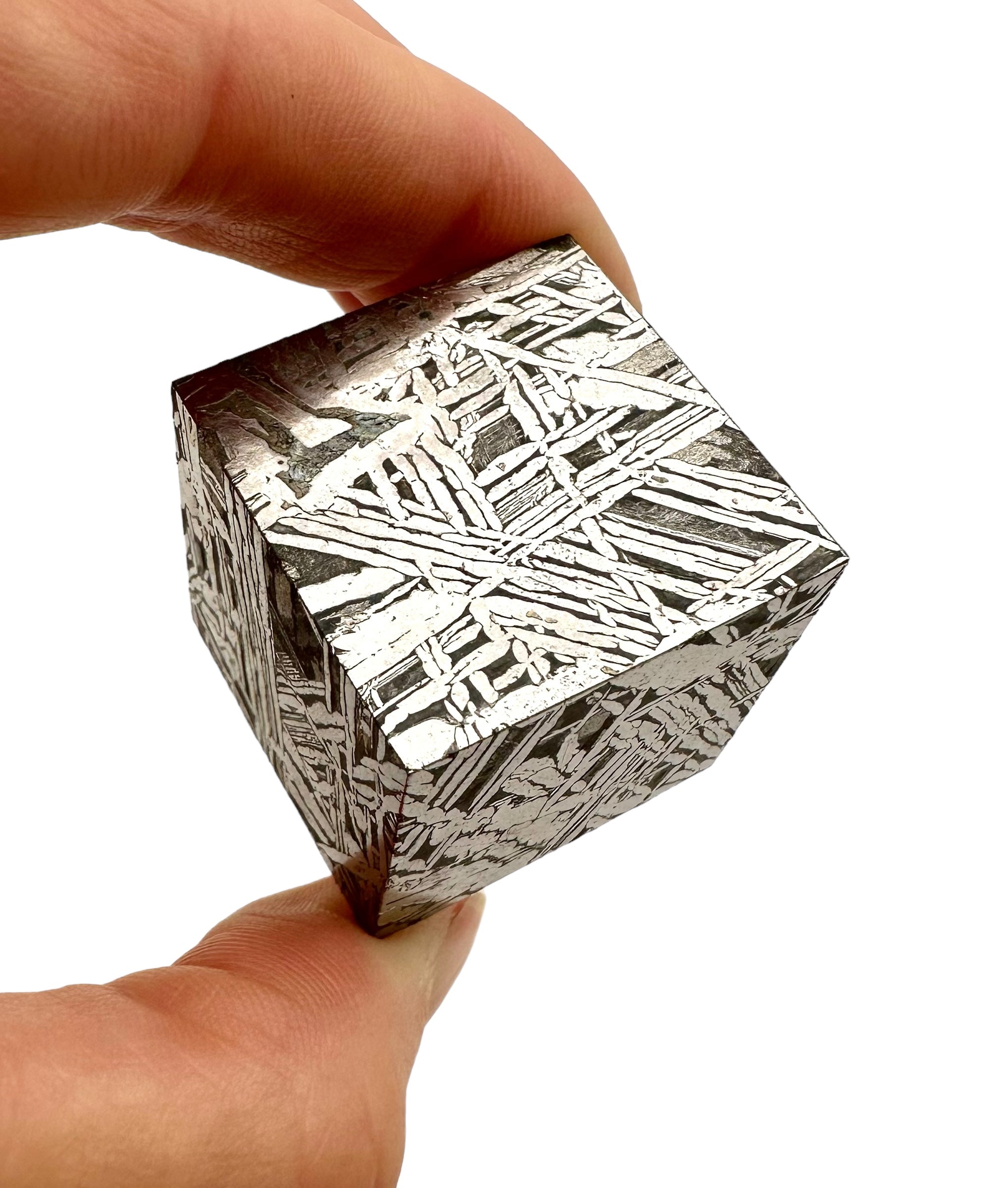 Meteorite Aletai Cube 27,9 mm – Xinjiang, China - MEAL01