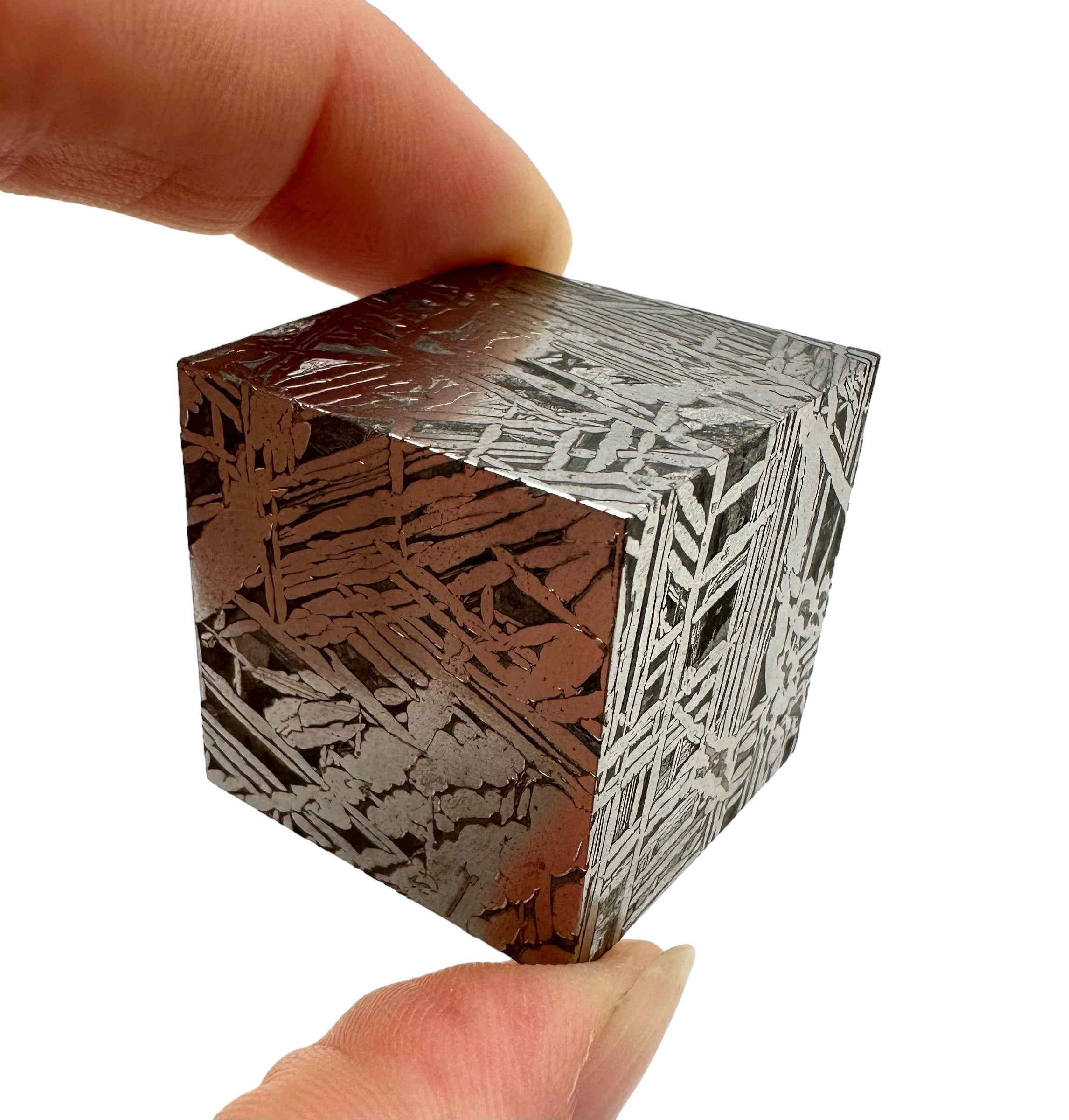 Meteorite Aletai Cube 27,9 mm – Xinjiang, China - MEAL01