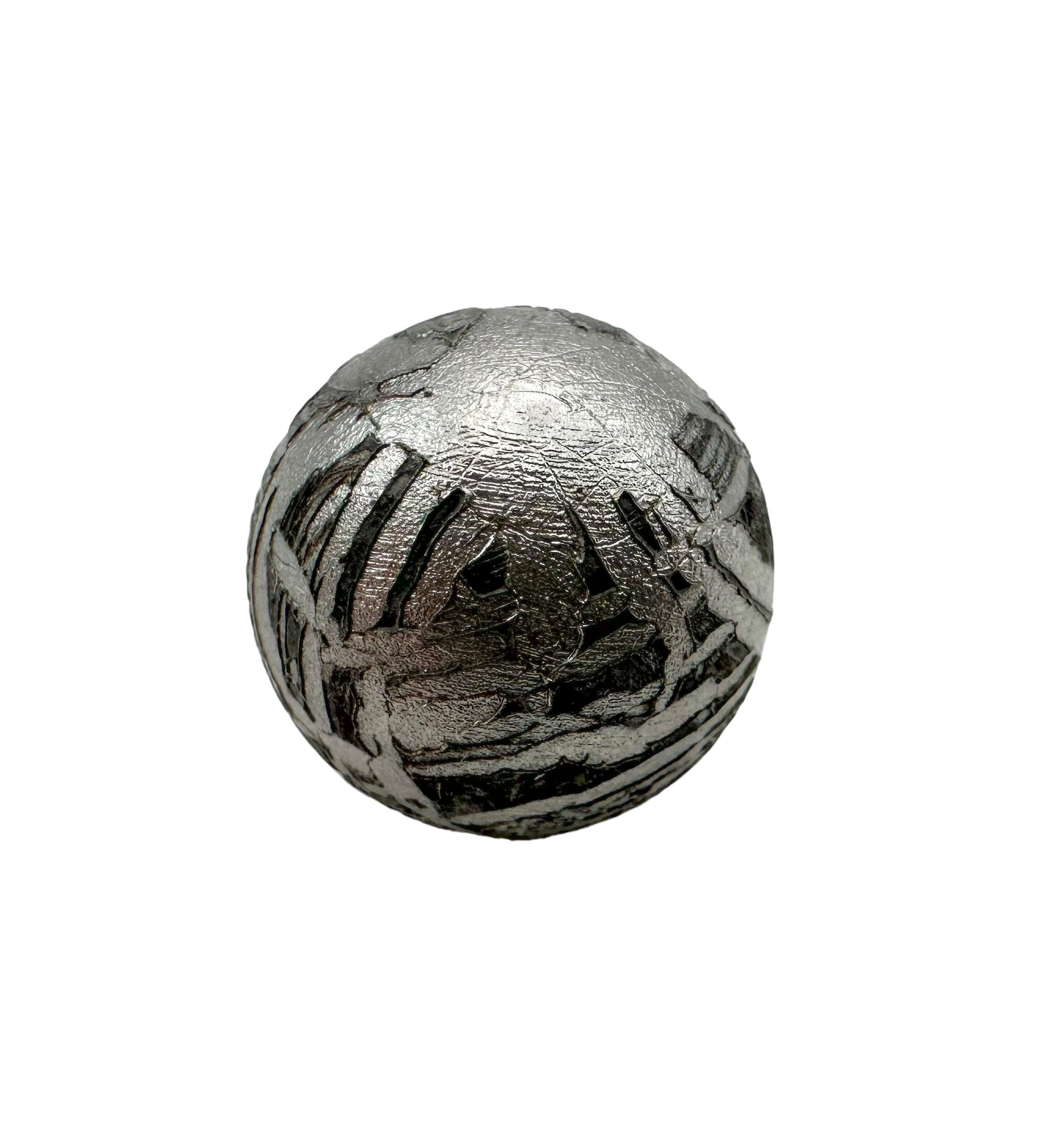 Meteorite Aletai sphere 16 mm – Xinjiang, China - MEAL05