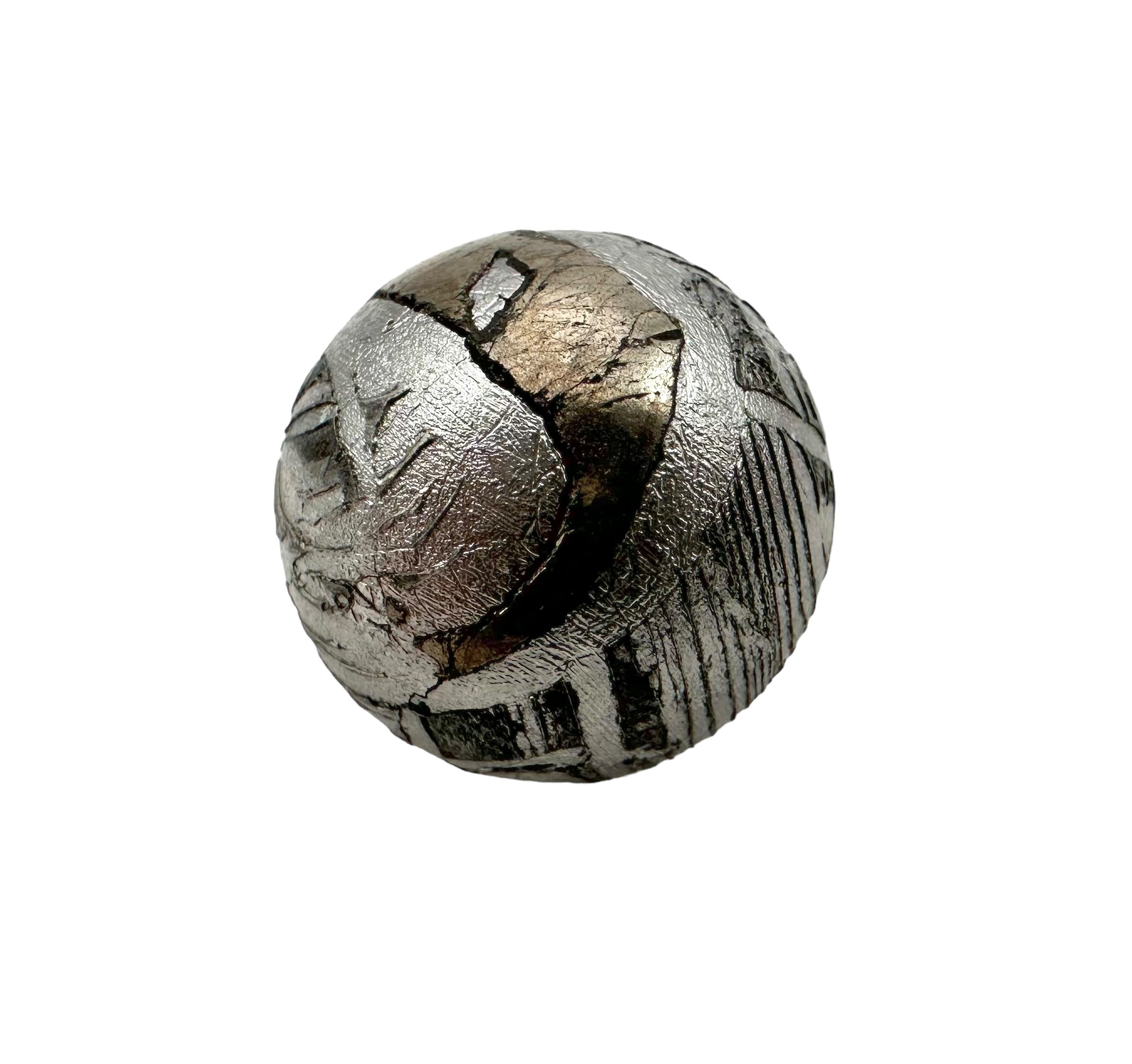 Meteorite Aletai sphere 16 mm – Xinjiang, China - MEAL05