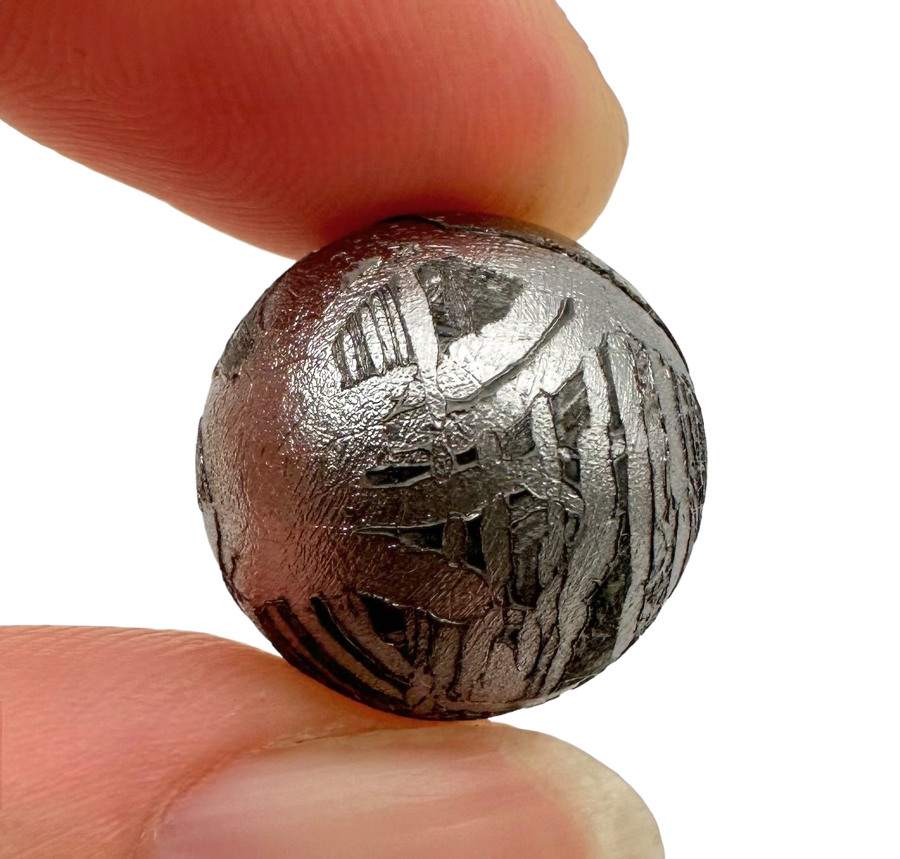 Meteorite Aletai sphere 16 mm – Xinjiang, China