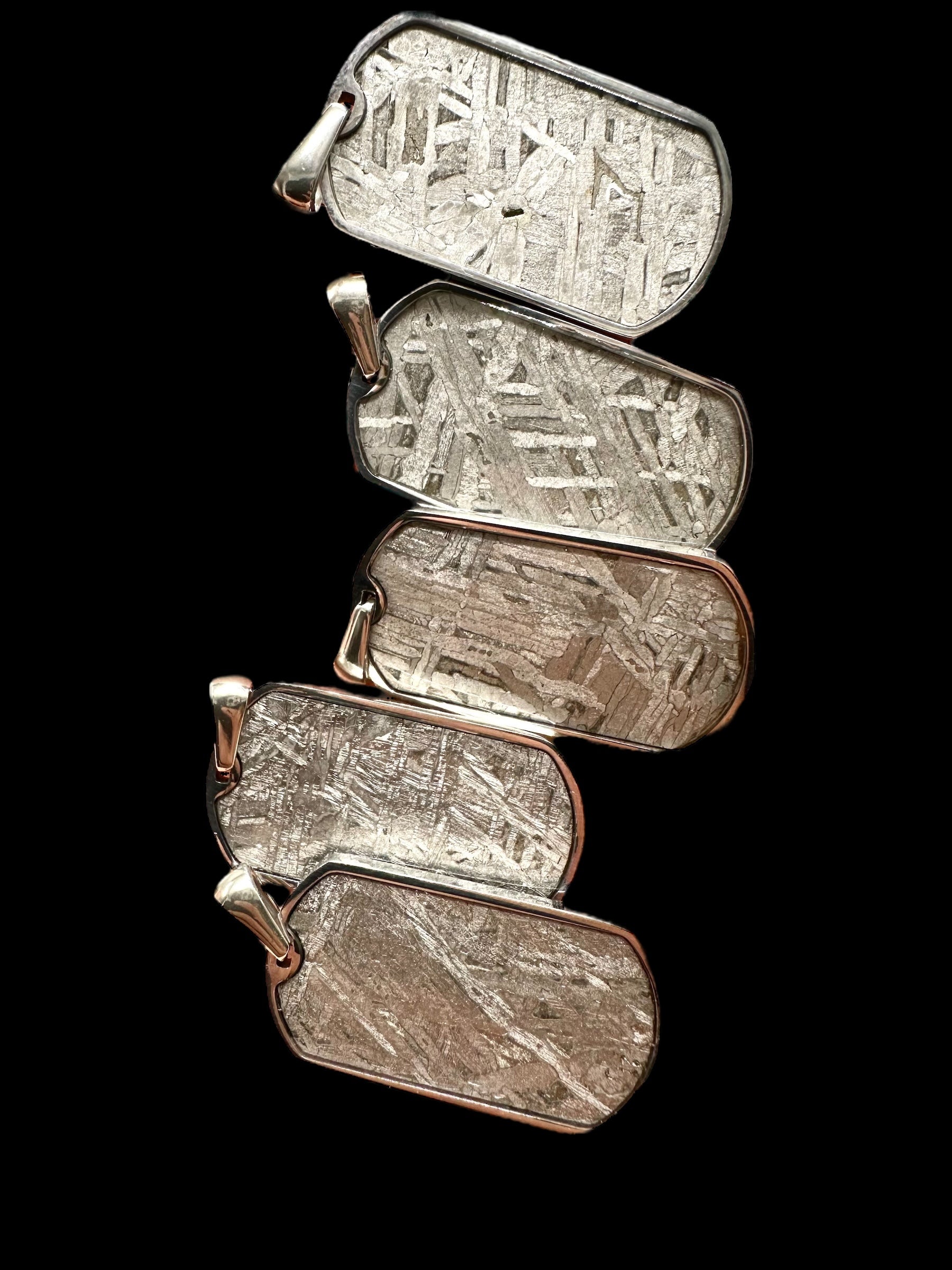 Aletai meteorite pendant – random piece - NP/M001