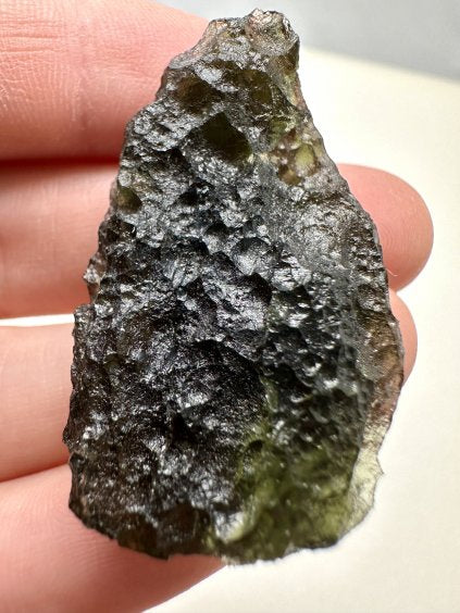 Moldavite Grezza – Vrabce – Kroclov – 13g - V110