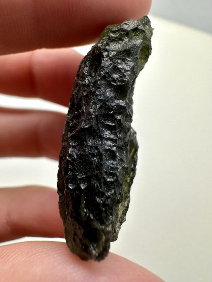 Moldavite Grezza – Vrabce – Kroclov – 13g - V110