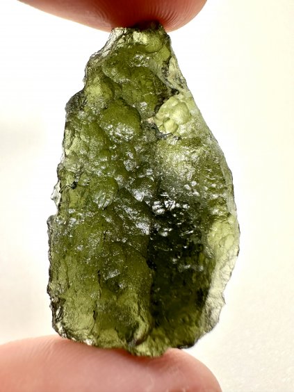 Moldavite Grezza – Vrabce – Kroclov – 13g - V110