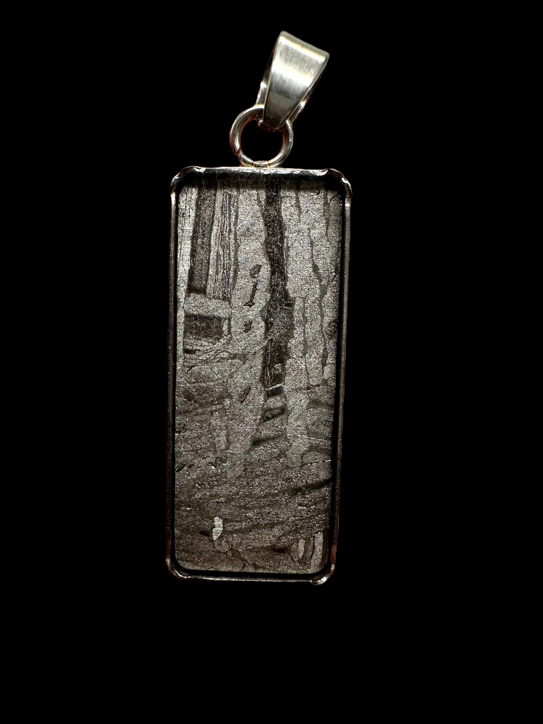 Pendente con meteorite Aletai – P/M010