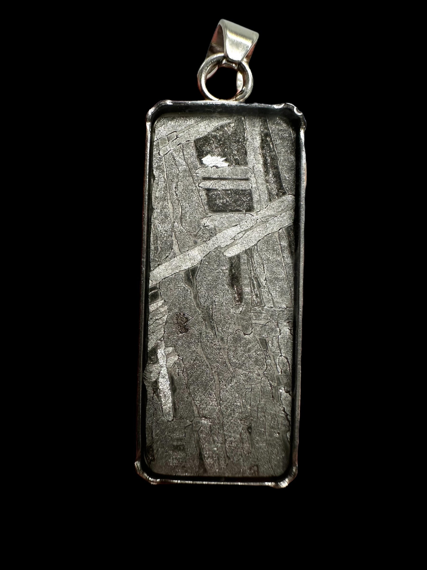 Aletai meteorite pendant