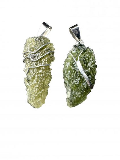 Gioielli in Moldavite Grezza – 51,1g