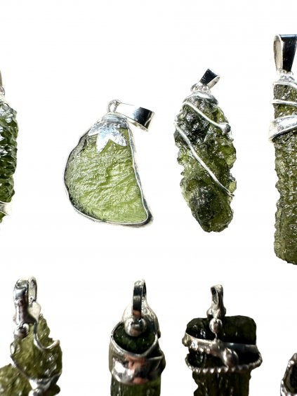 Gioielli in Moldavite Grezza – 51,1g