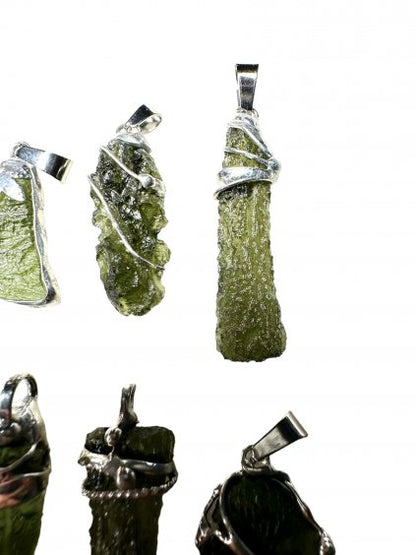 Gioielli in Moldavite Grezza – 51,1g