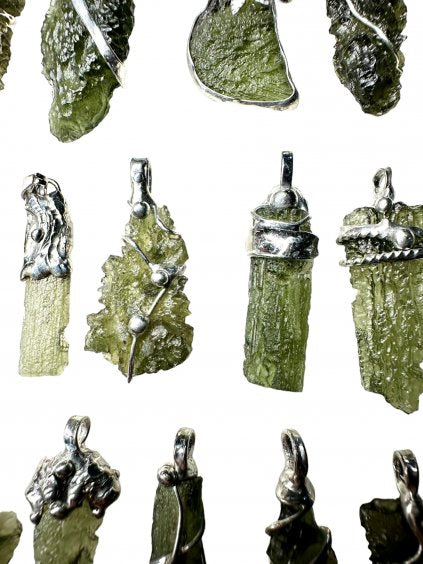 Gioielli in Moldavite Grezza – 51,1g