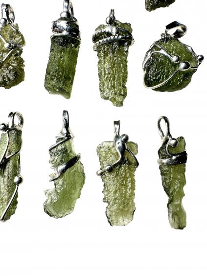 Gioielli in Moldavite Grezza – 51,1g