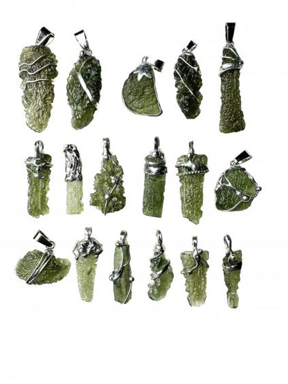 Gioielli in Moldavite Grezza – 51,1g