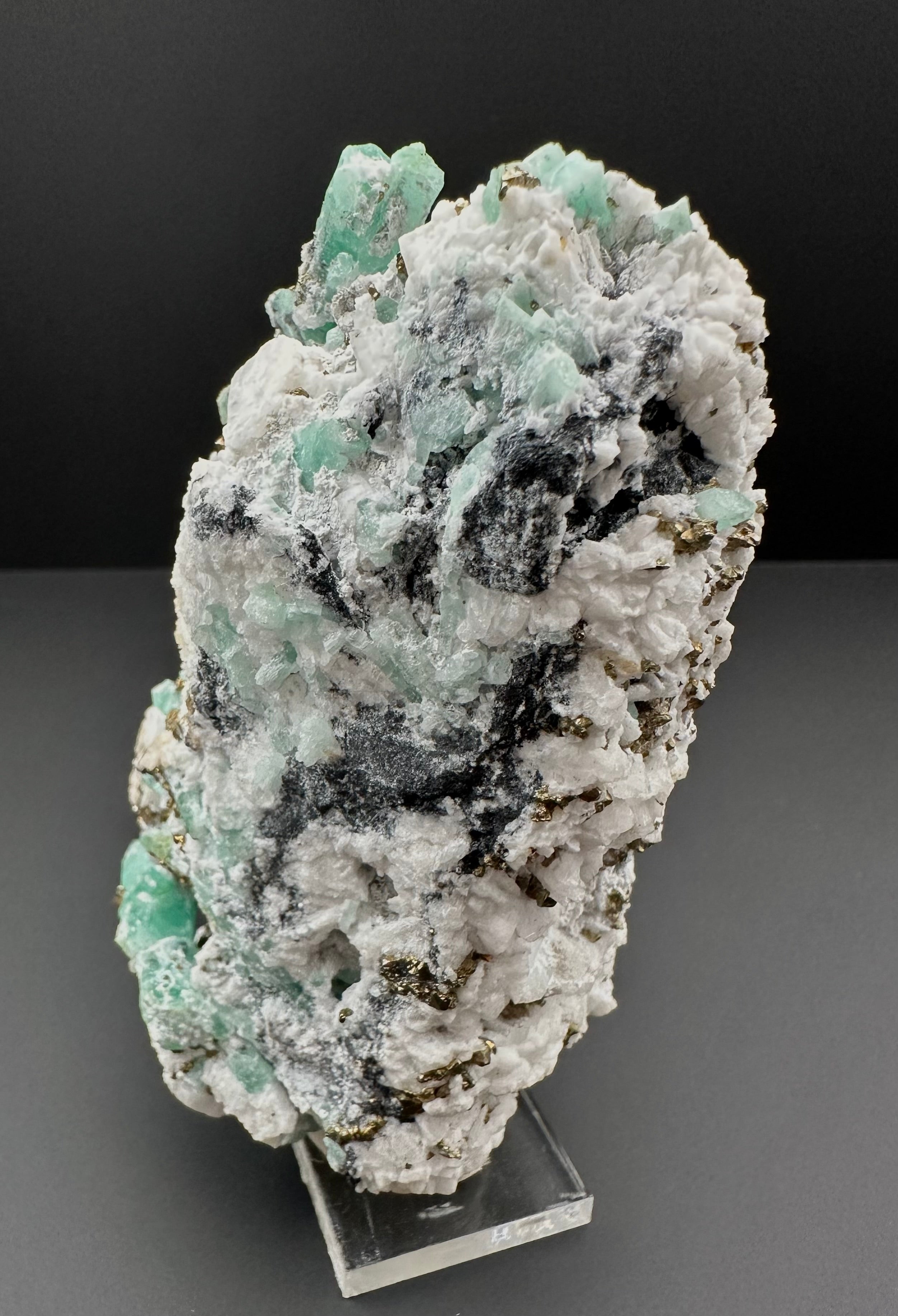 Emerald – Chivor – Boyaca, Colombia - SM058