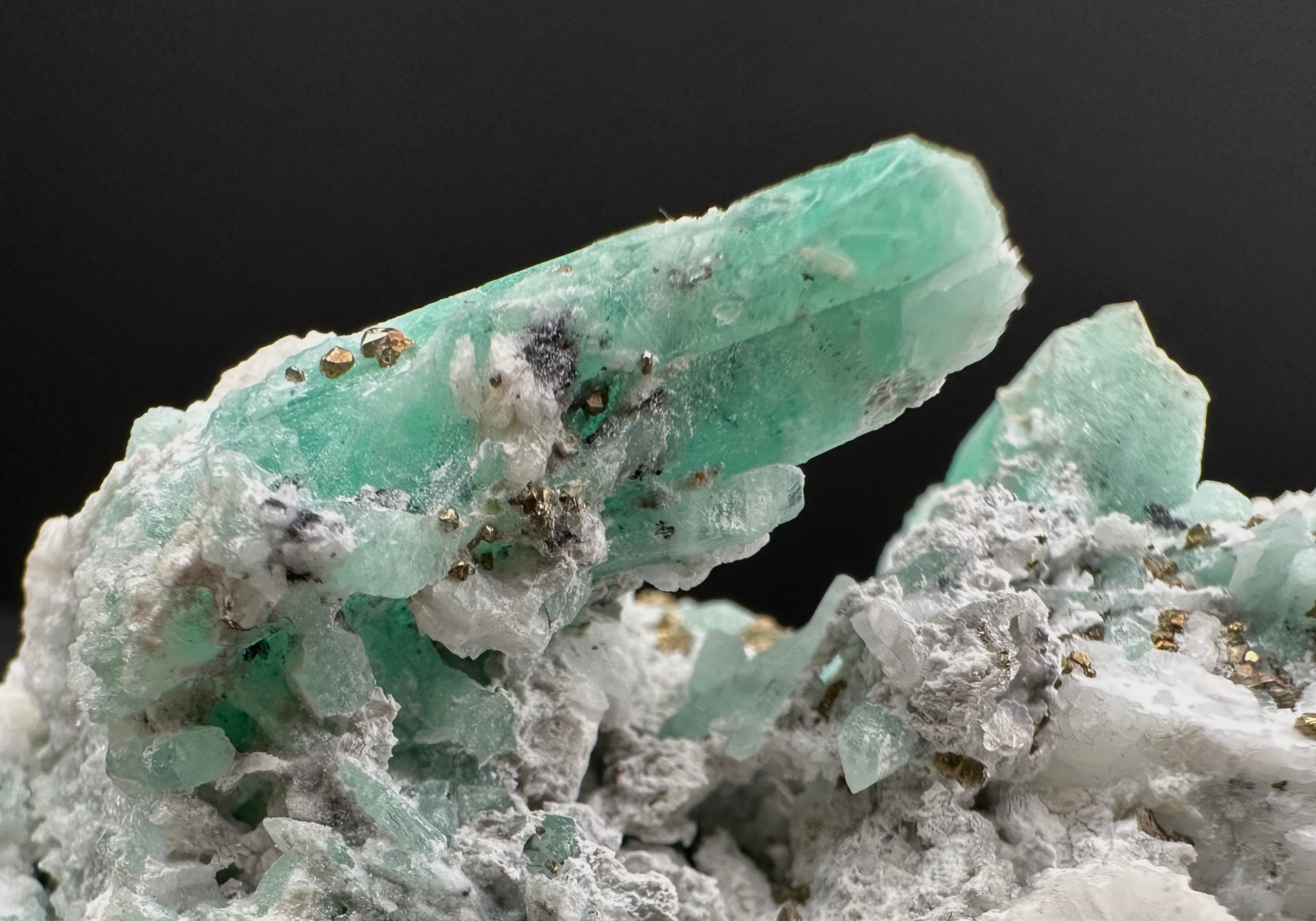 Emerald – Chivor – Boyaca, Colombia - SM058