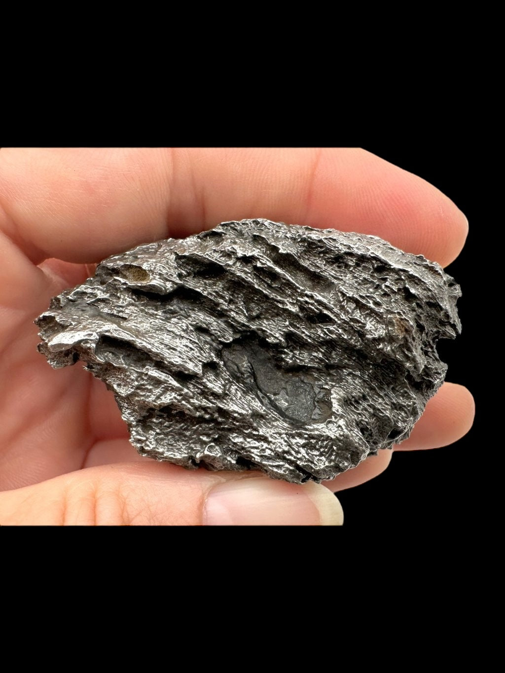 Meteorite Dronino 163,7g – Ryazan district, Russia - MEDR01