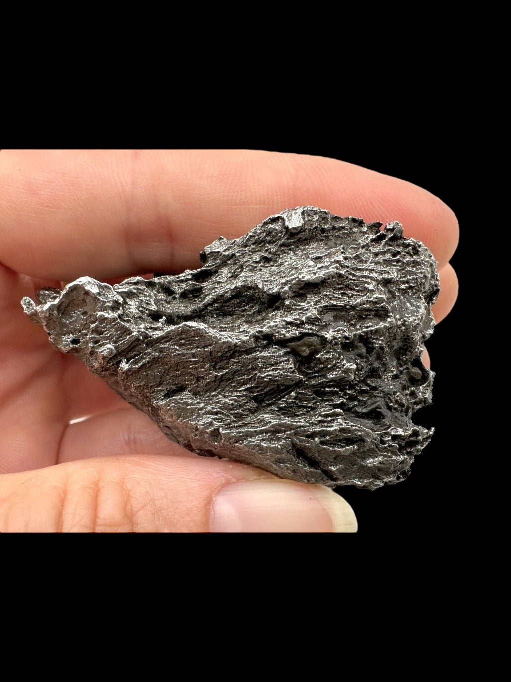 Meteorite Dronino 163,7g – Ryazan district, Russia - MEDR01
