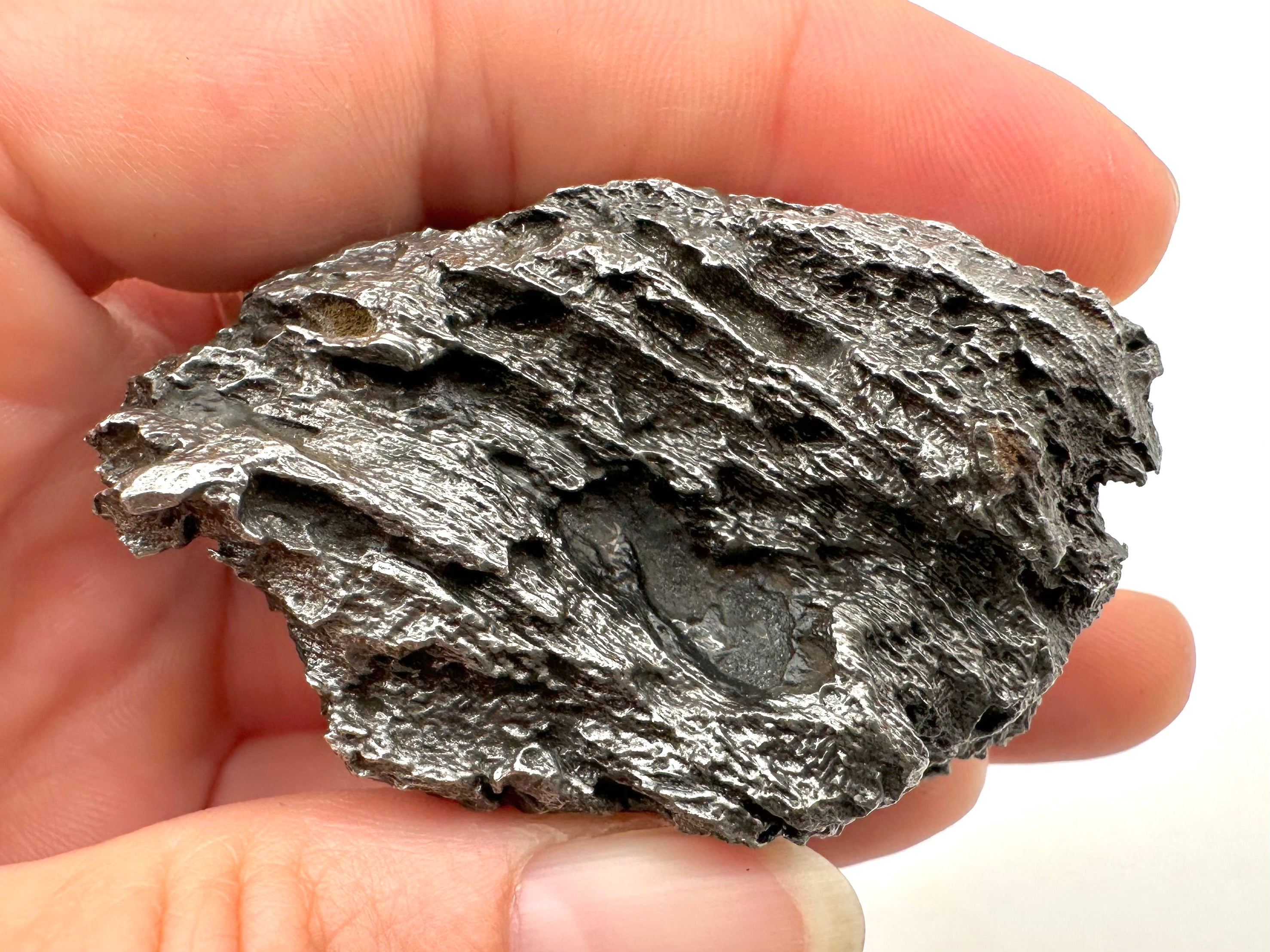 Meteorite Dronino 163,7g – Ryazan district, Russia - MEDR01