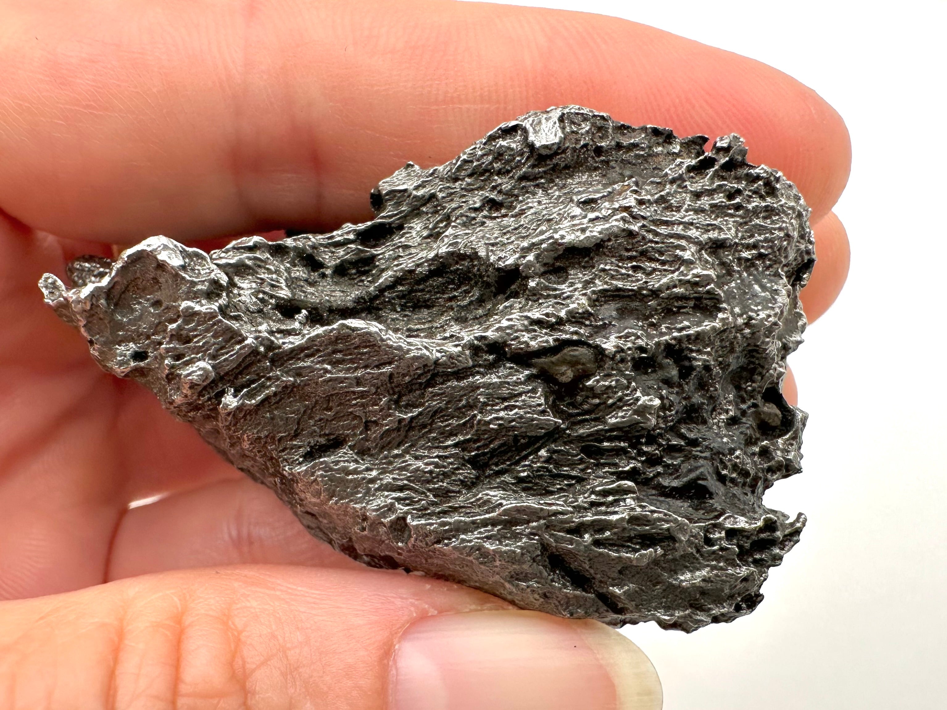 Meteorite Dronino 163,7g – Ryazan district, Russia - MEDR01
