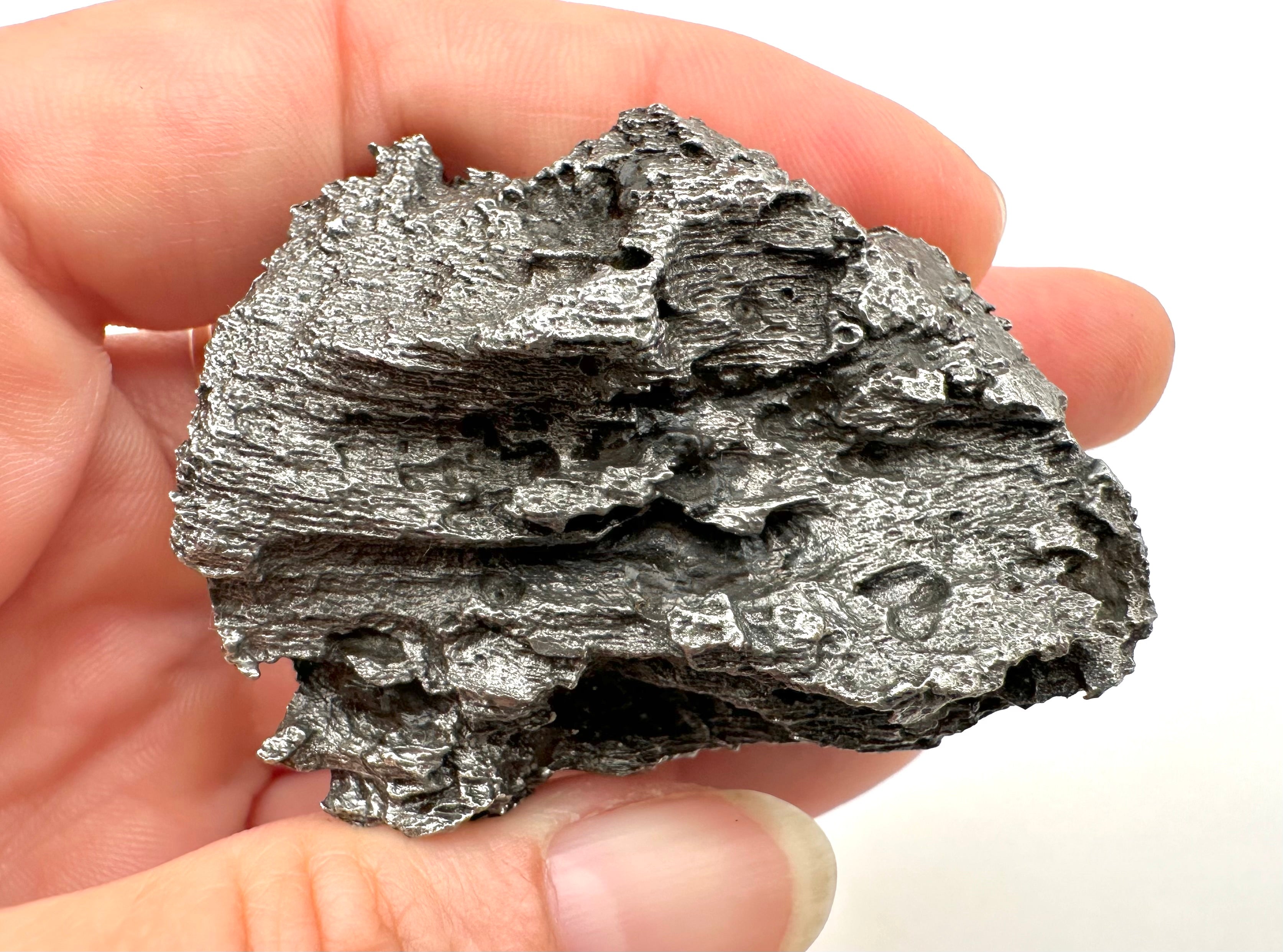 Meteorite Dronino 163,7g – Ryazan district, Russia - MEDR01