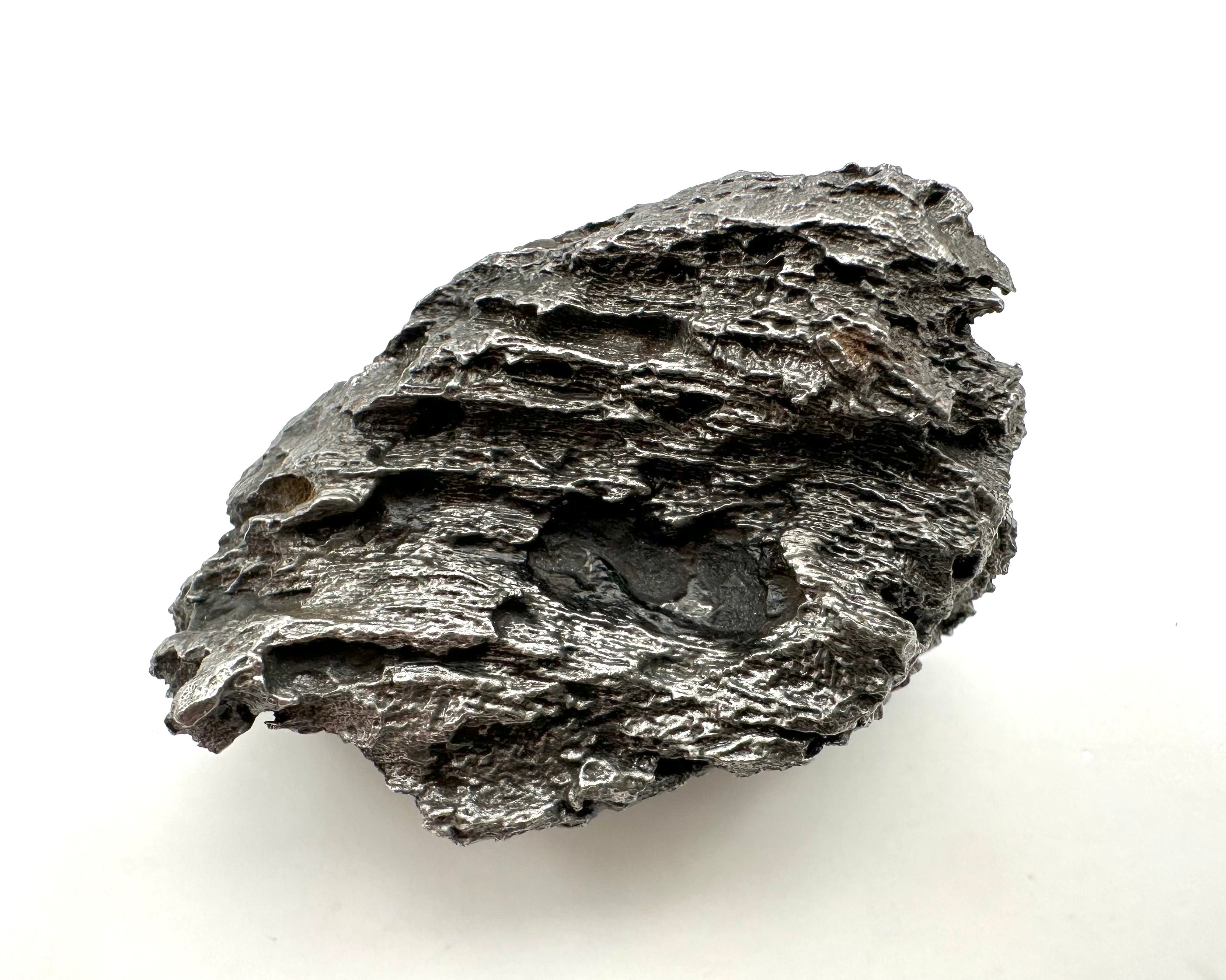 Meteorite Dronino 163,7g – Ryazan district, Russia - MEDR01