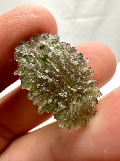 Moldavite Grezza – Maly Chlum – 1,9g - V037