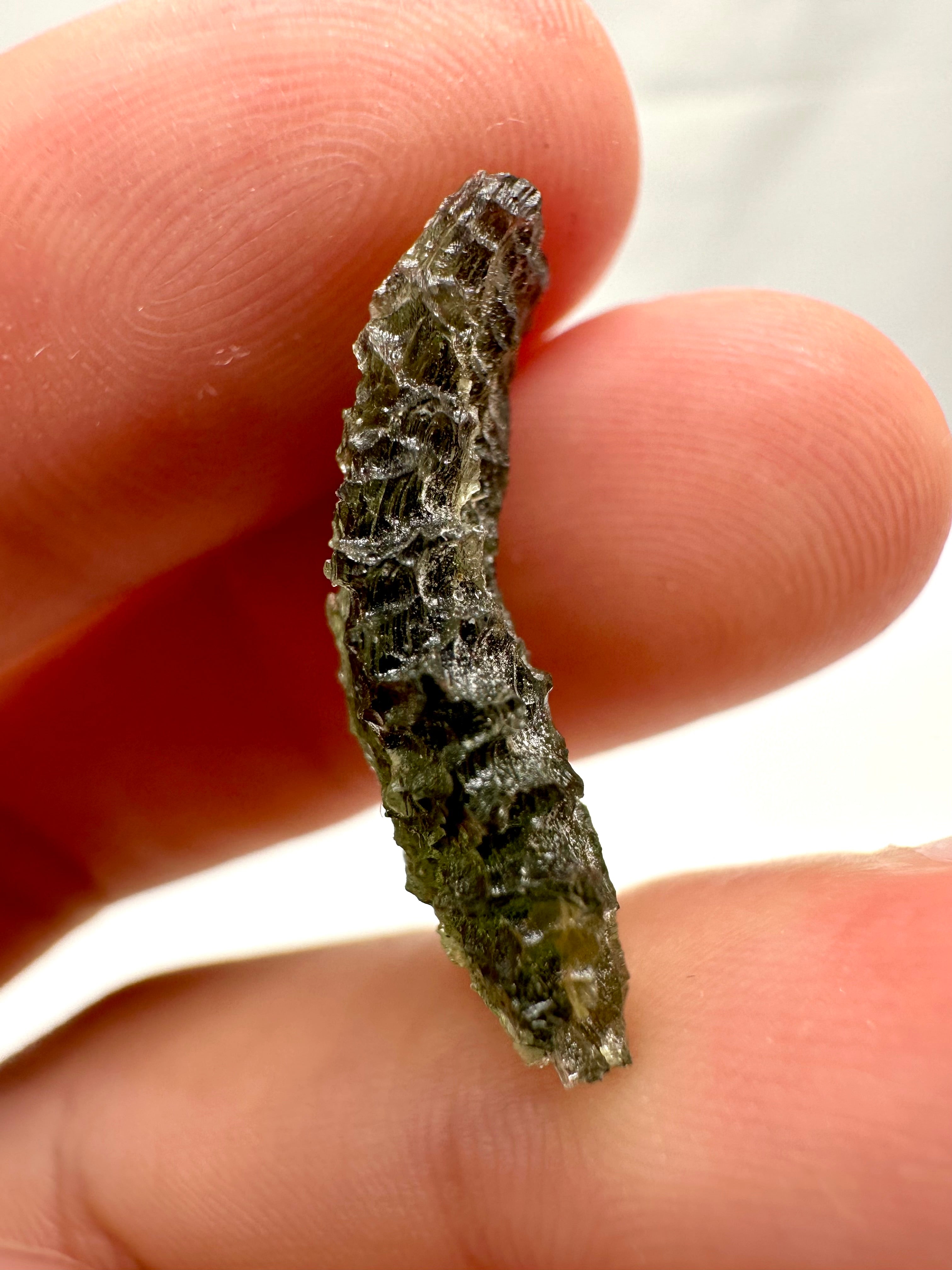Moldavite – Maly Chlum – 1,9g - V1800