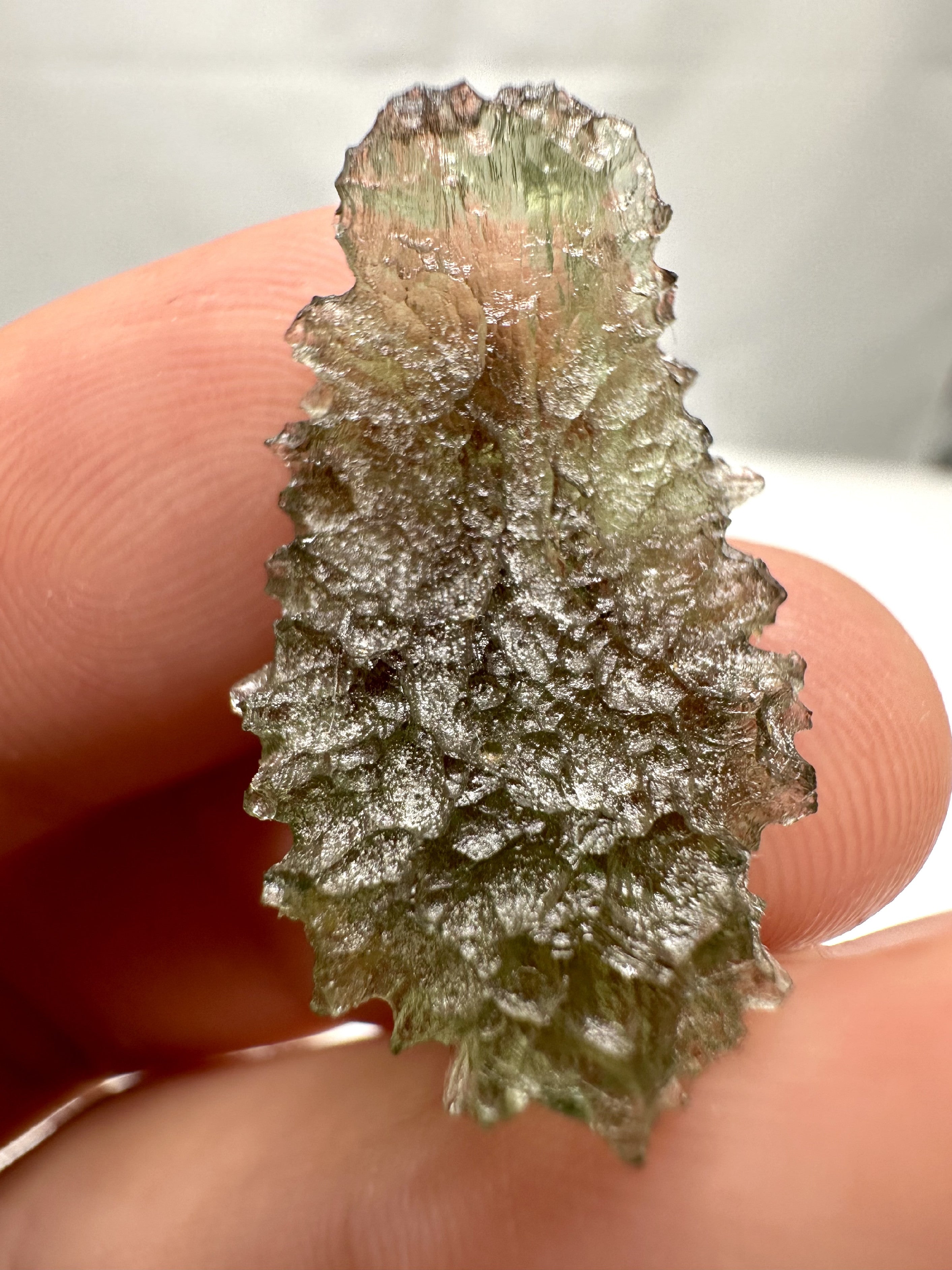 Moldavite – Maly Chlum – 1,9g - V1800