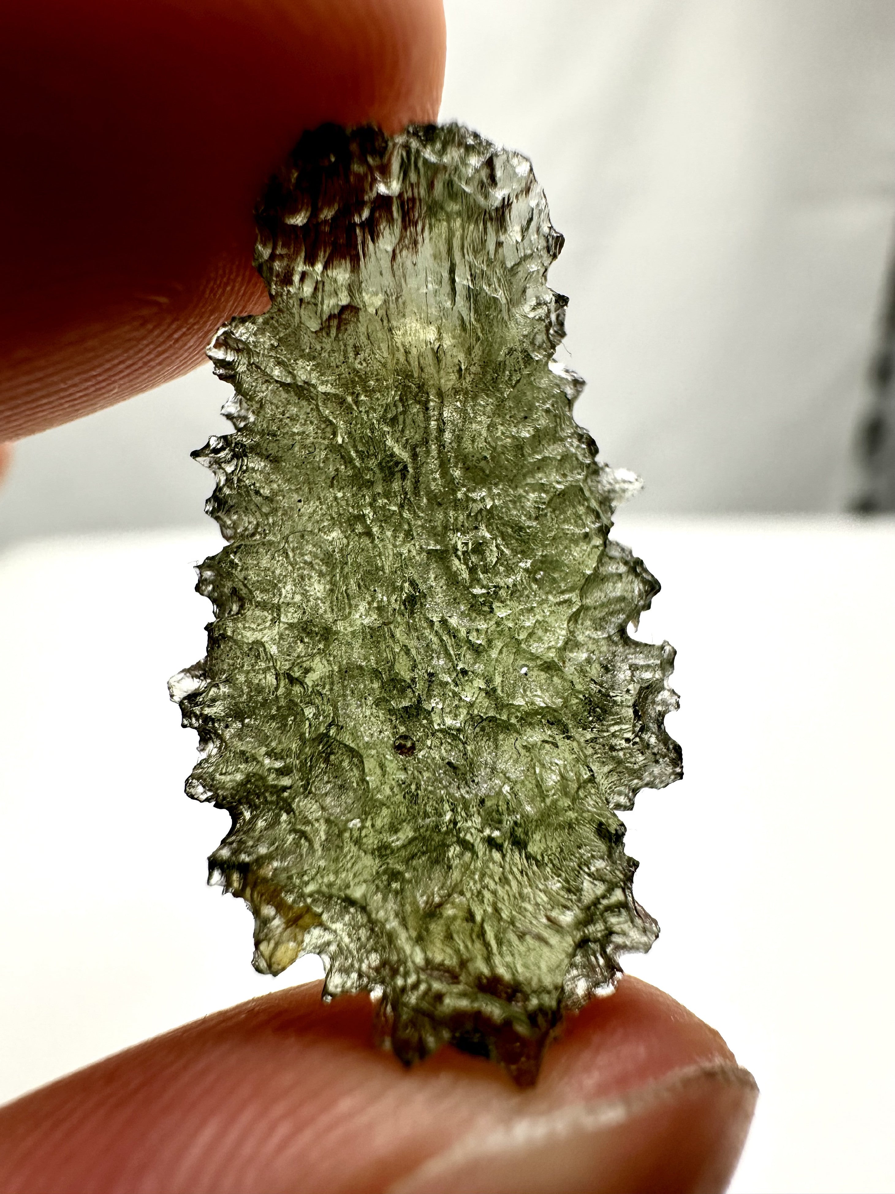 Moldavite – Maly Chlum – 1,9g - V1800