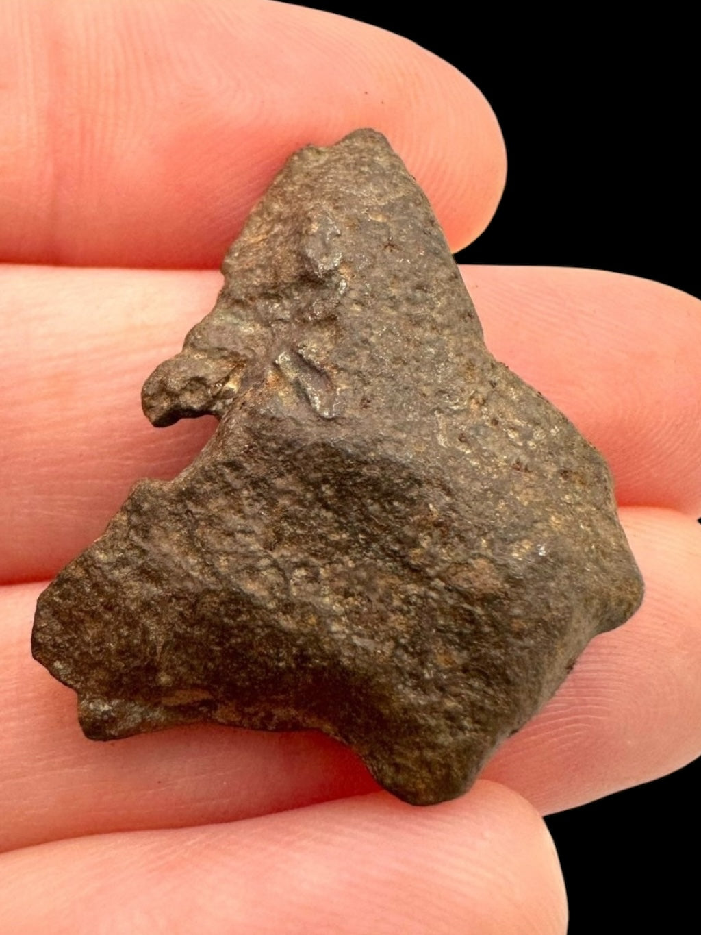 Meteorite Gebel Kamil 12,8g – Egypt