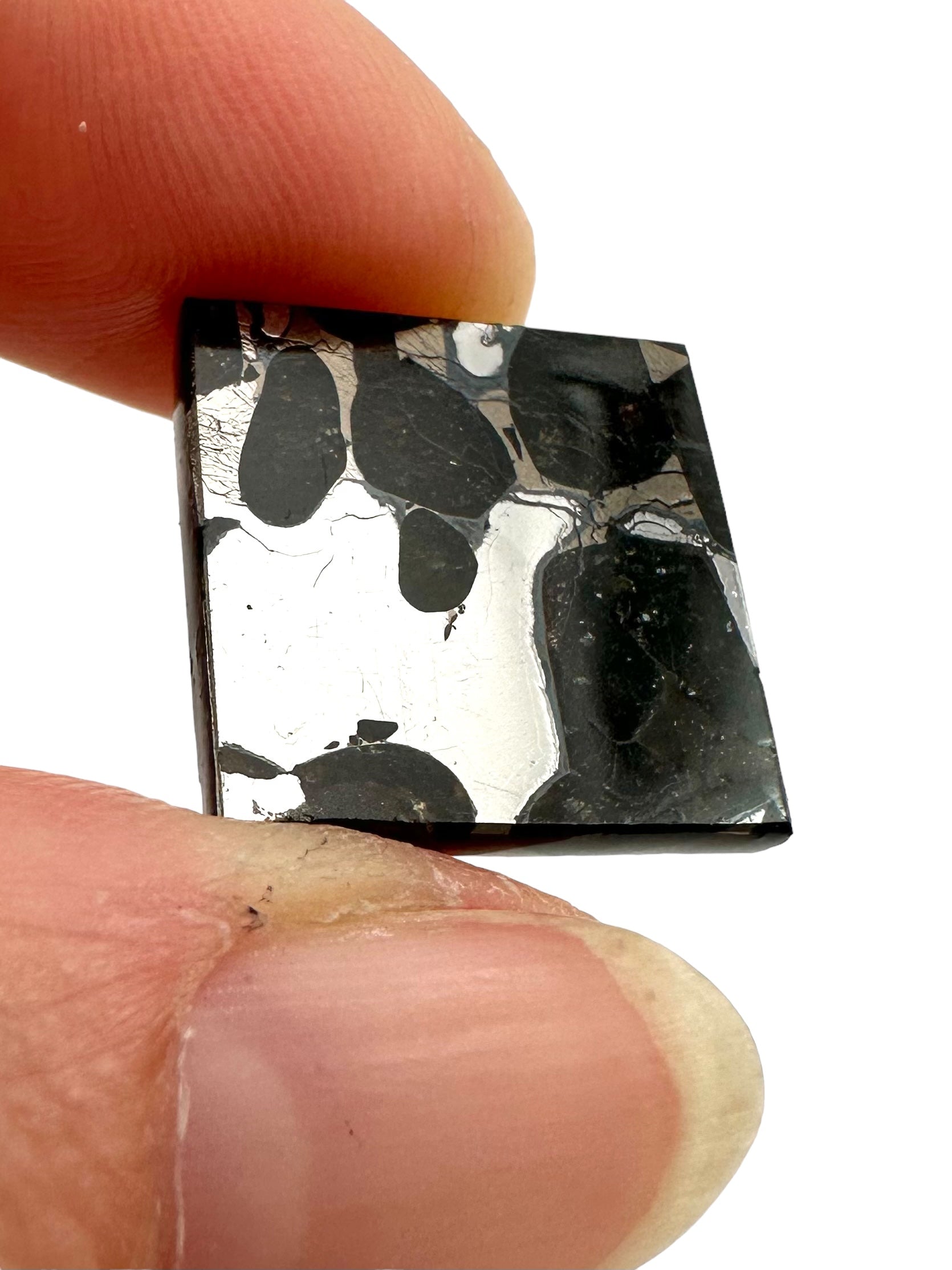 Brahin Pallasite Meteorite 2,7g – Belarus - MEBR04