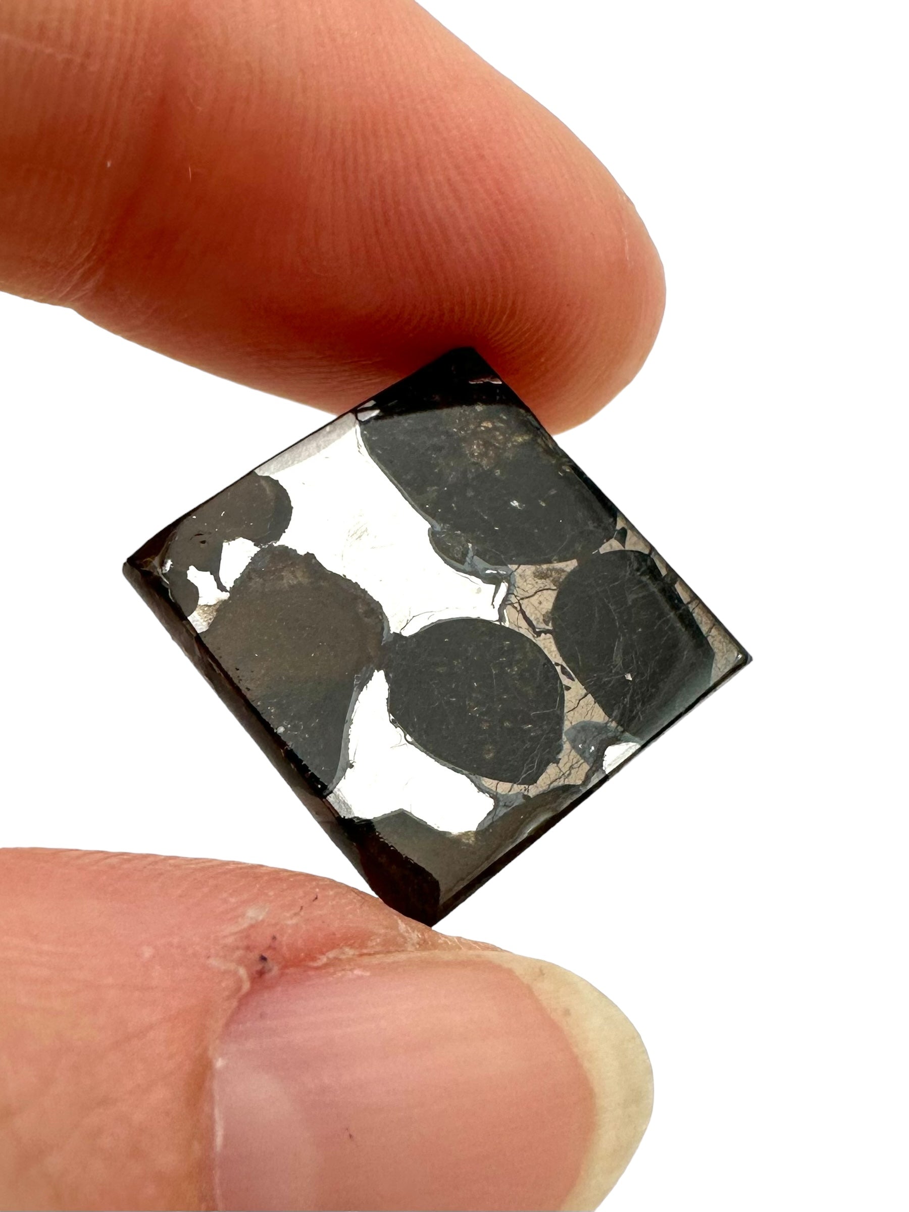 Brahin Pallasite Meteorite 2,7g – Belarus - MEBR04