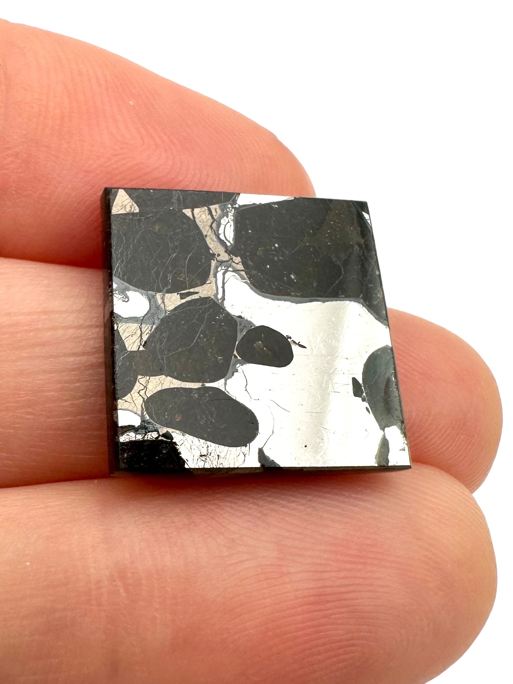 Brahin Pallasite Meteorite 2,7g – Belarus