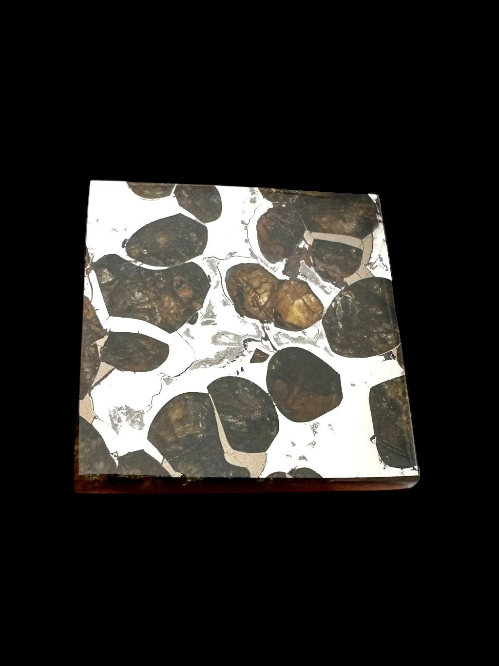 Brahin Pallasite Meteorite 5,5g – Belarus