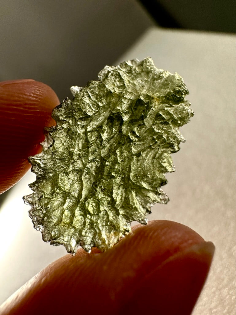 Moldavite – Maly Chlum – 1,9g - V1800