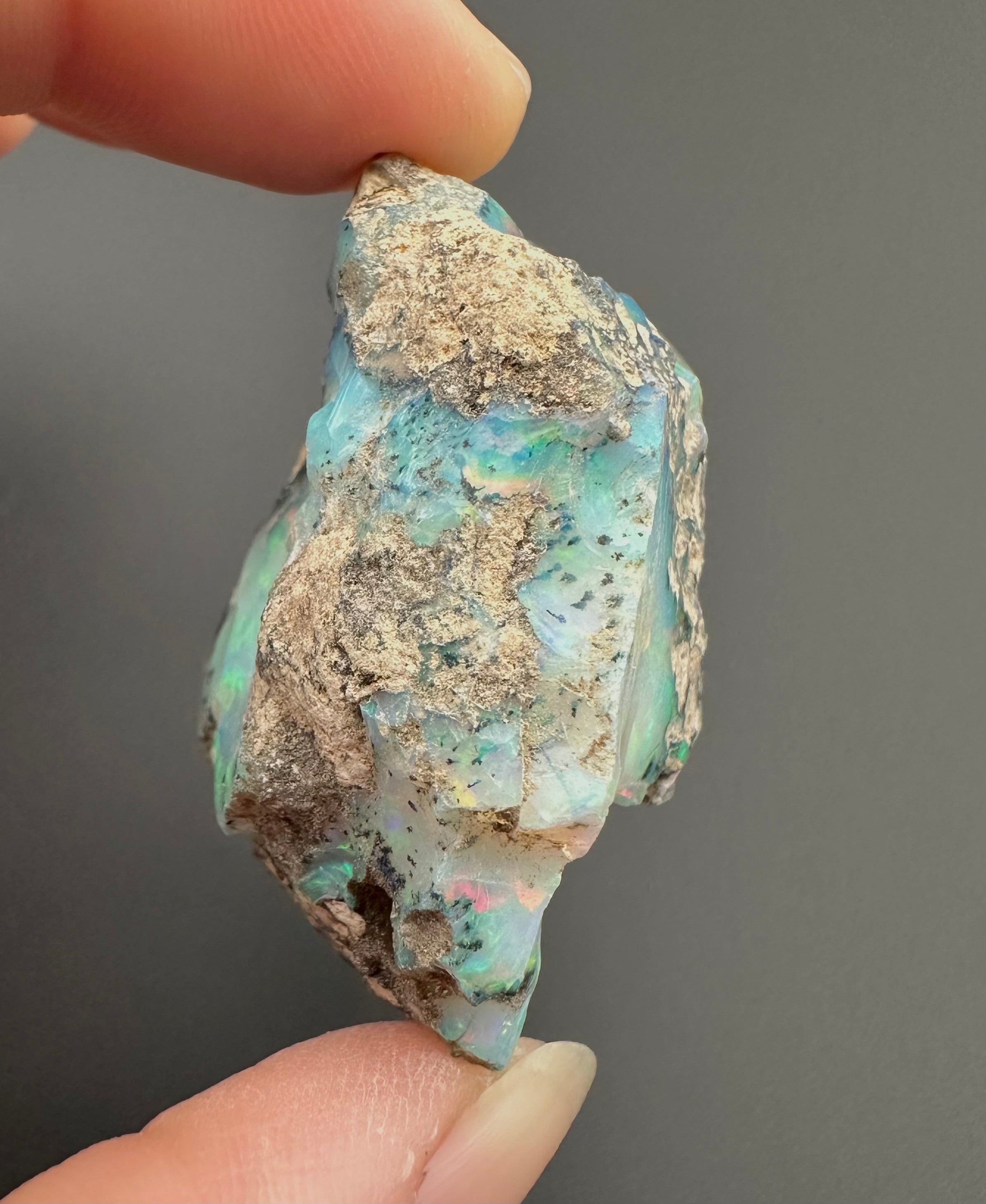 Precious opal 109ct – Welo, Ethiopia - OP113