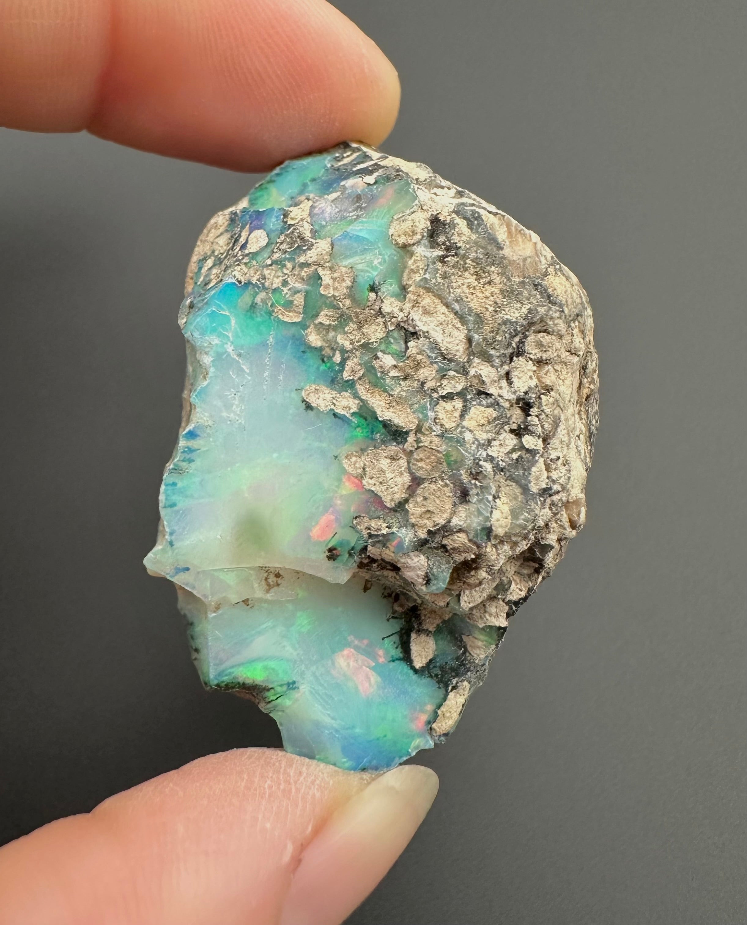 Precious opal 109ct – Welo, Ethiopia - OP113