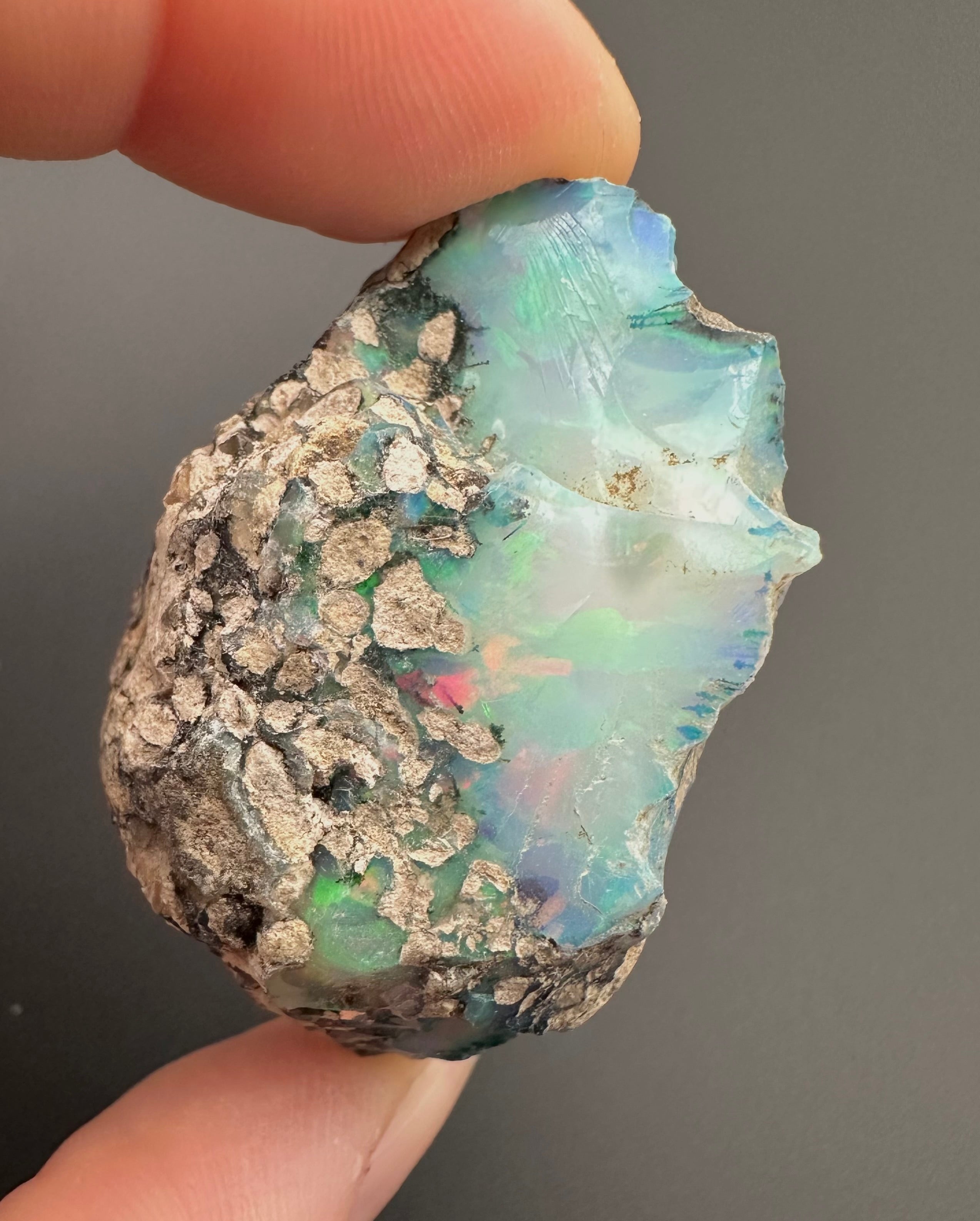 Precious opal 109ct – Welo, Ethiopia - OP113